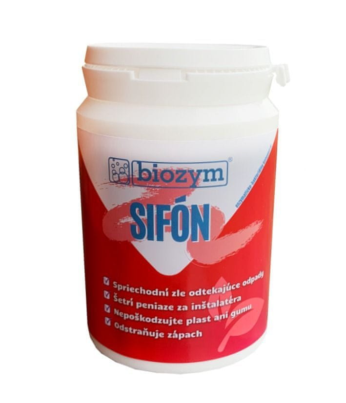 Biozym SIFÓN A POTRUBIE 500g
